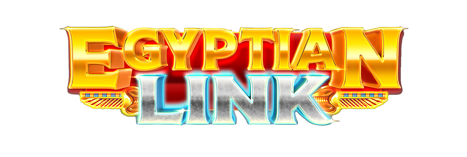 Egyptian Link Video Slots Nefturis Treasures and Ramosis Treasures Logo